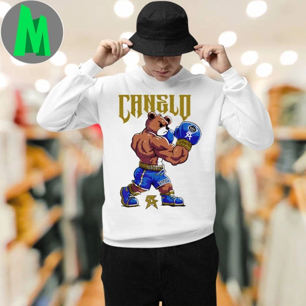 Bear canelo alvarez boxing Shirt
