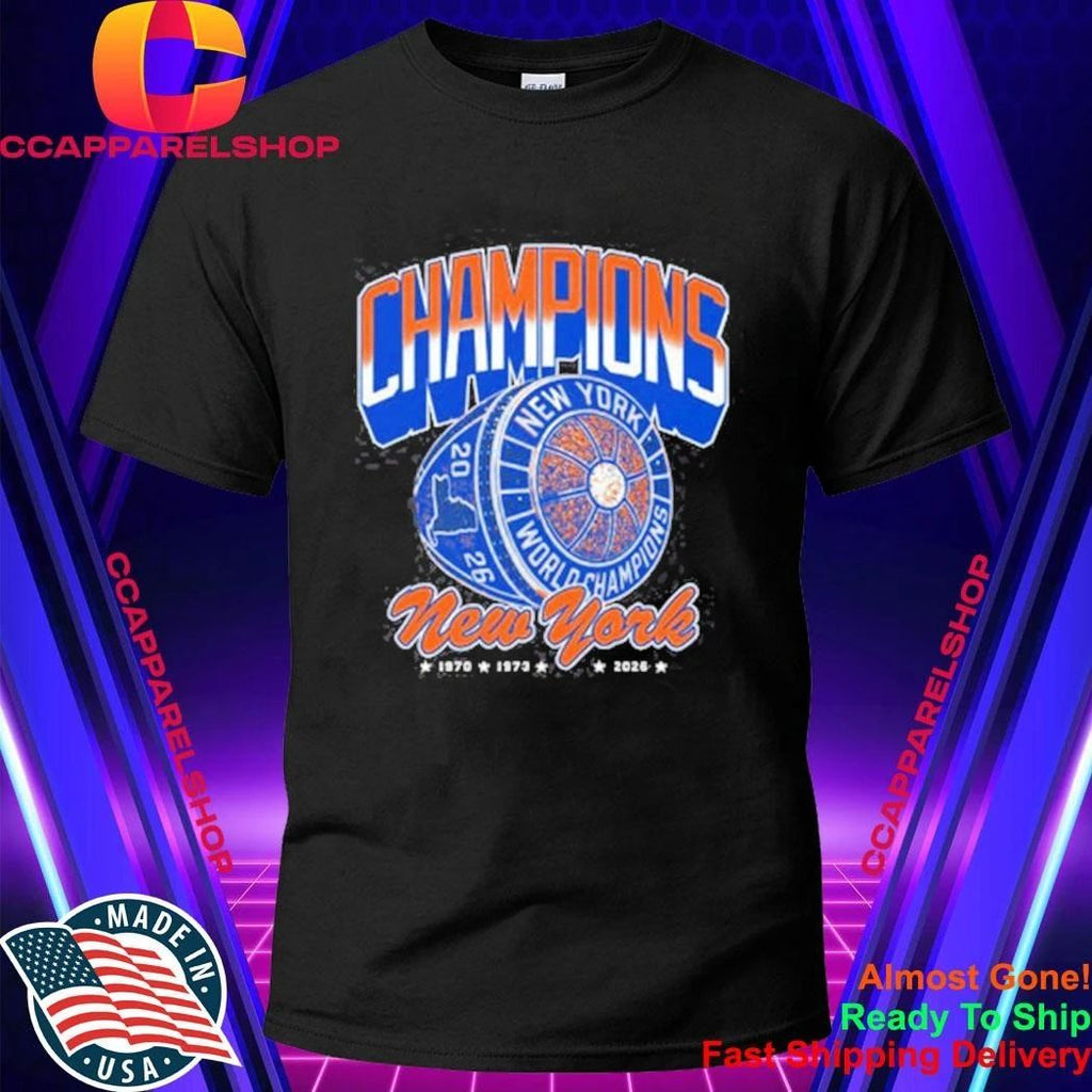KnicksNY Champions Ring Shirt