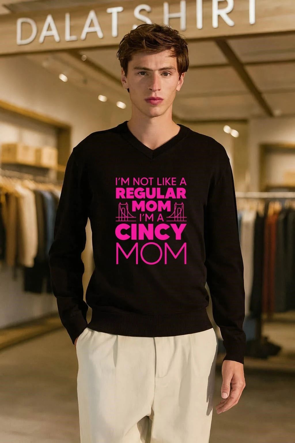 I’m Not Like a Regular Mom Mother’s Day shirt
