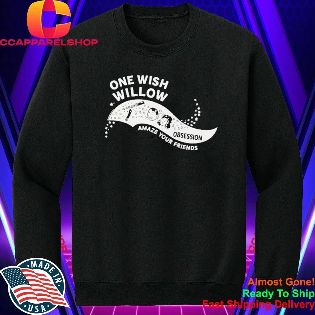 One Wish Willow Amaze Your Friends 2026 Cartoon Shirt