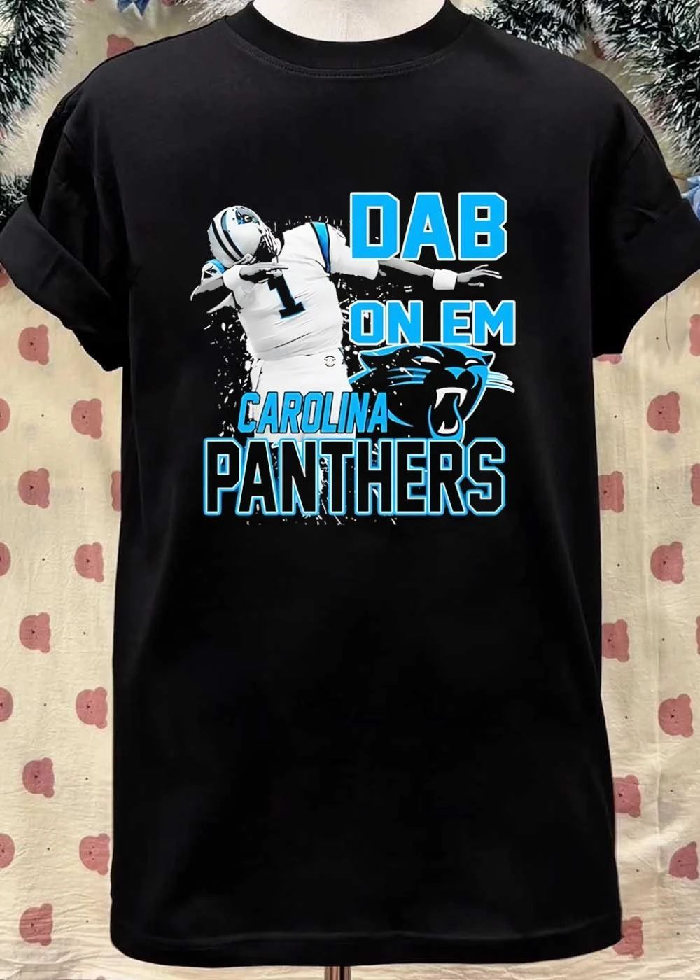 Carolina Panthers Dab on Em shirt