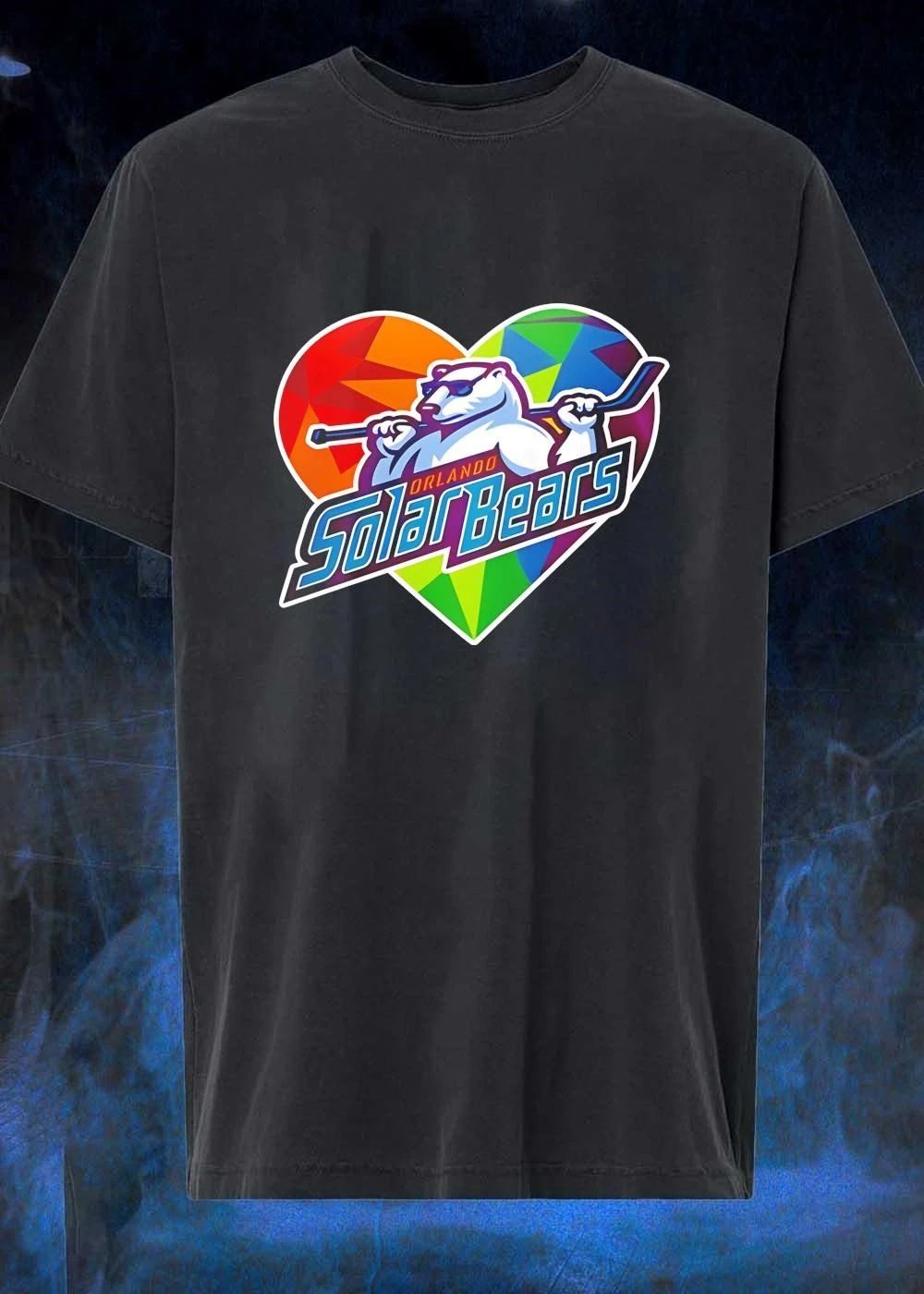 Orlando Solar Bears Happy Pride Night 2026 shirt