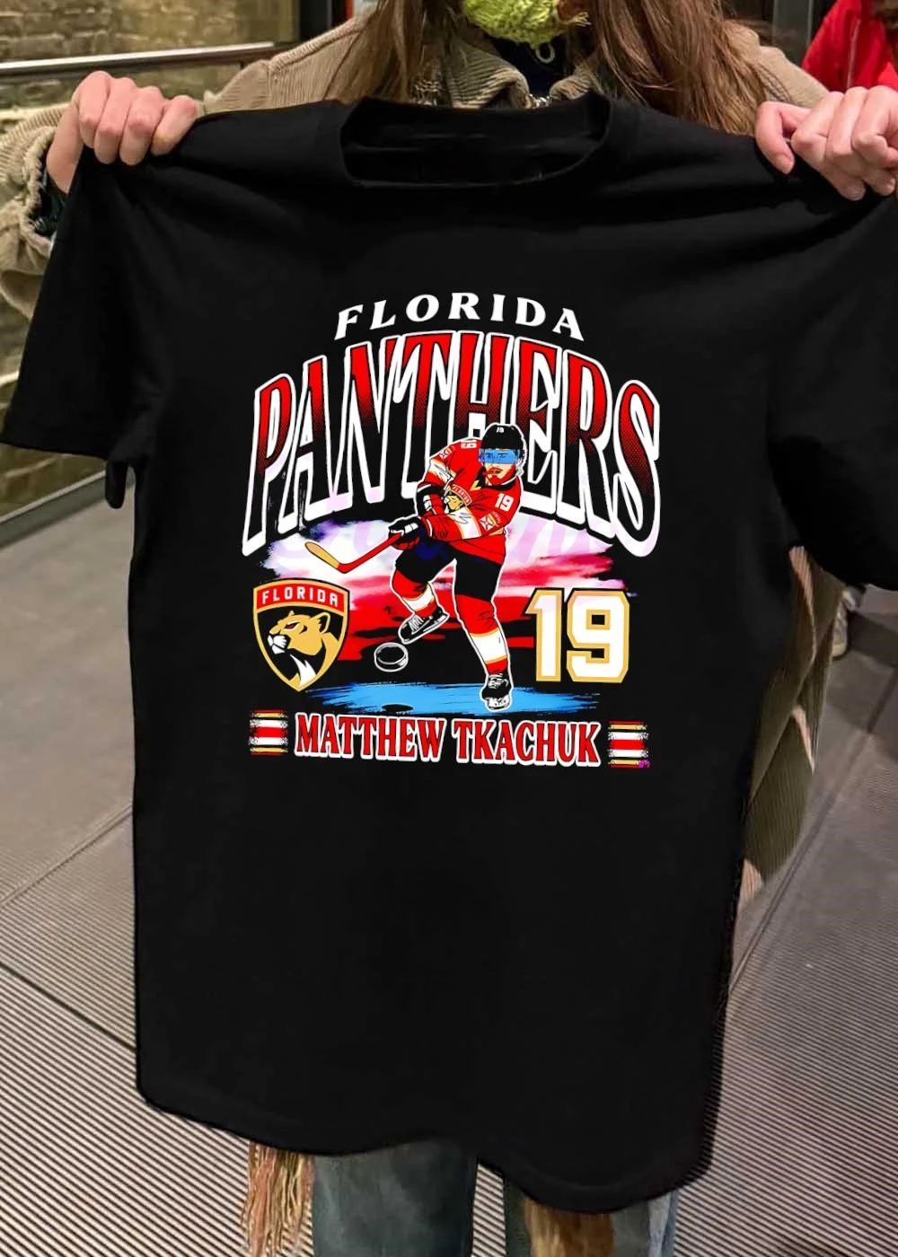 Florida Panthers Number 19 Matthew Tkachuk Hockey Player shirt