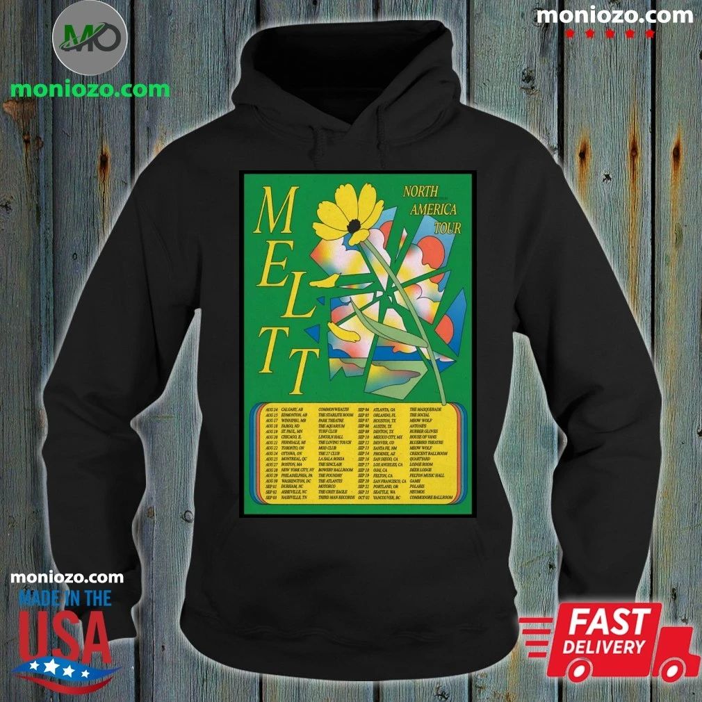 Meltt 2026 North America Shows Poster Shirt