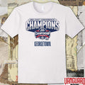 Georgetown Men’s Lacrosse 2026 Big East Conference Champions t-shirt