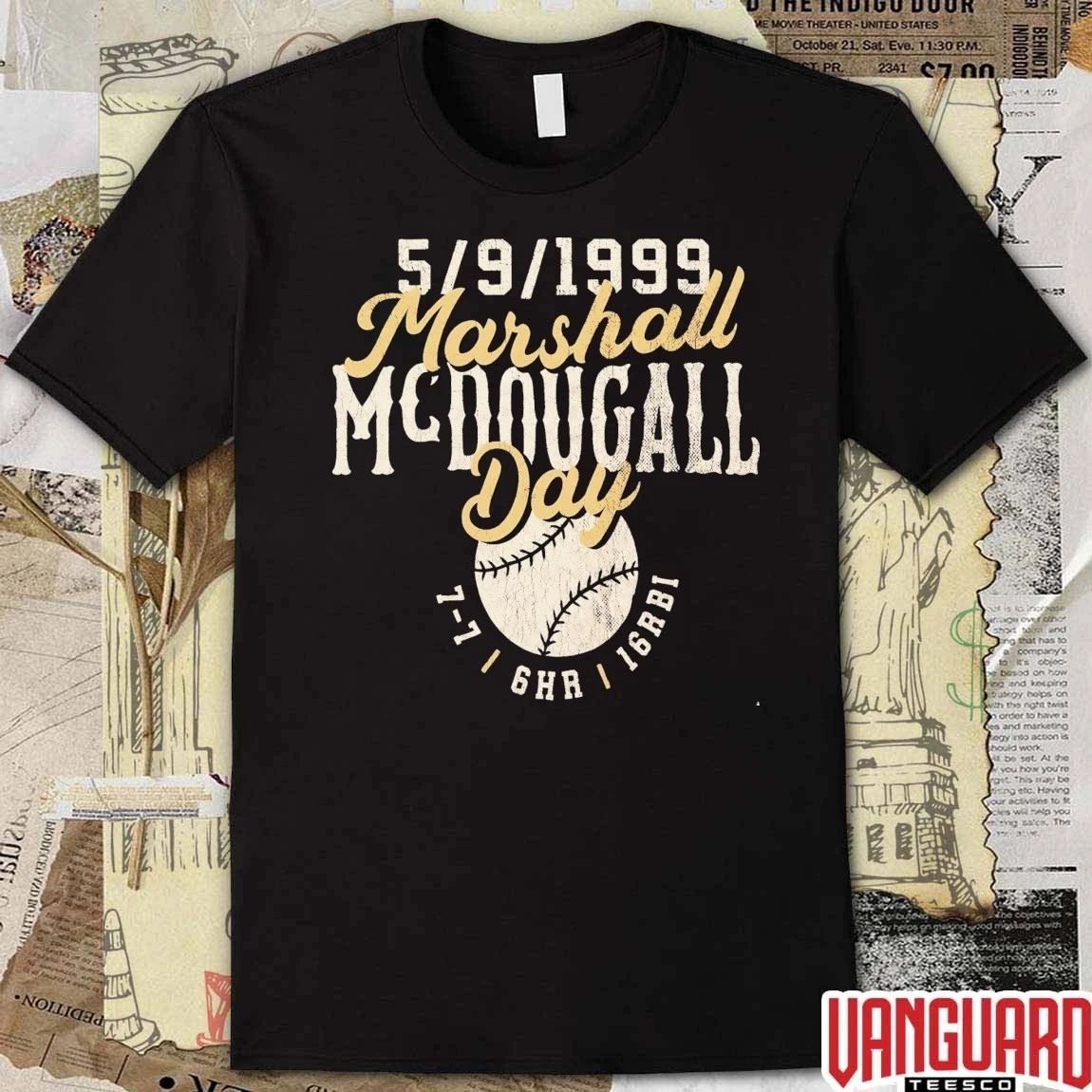 May 9 1999 Marshall McDougall Day Vintage t-shirt