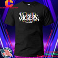 Las Vegas Aces Rainbow Shapes Shirt