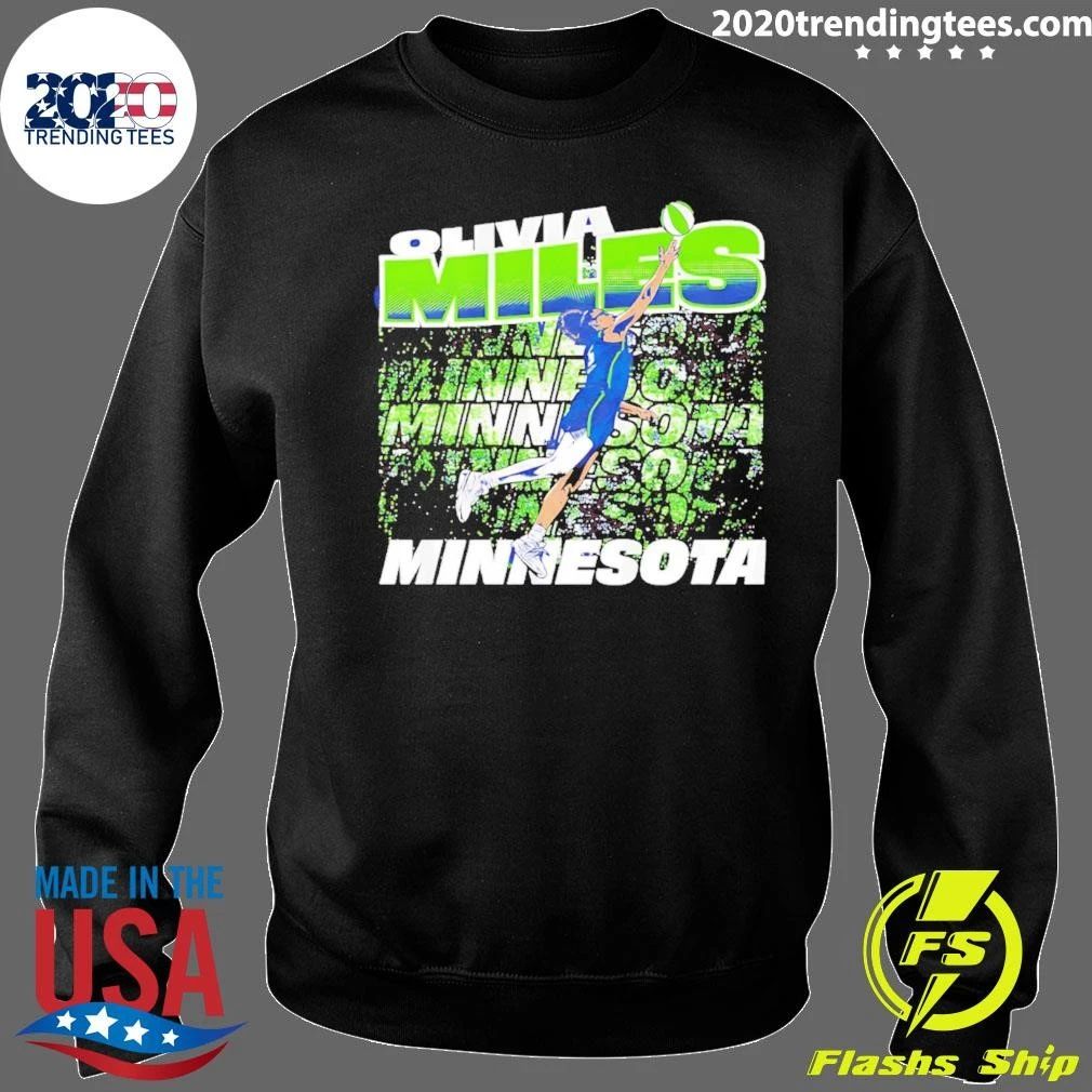 Olivia Miles Minnesota Street Ball Basketball Shirt