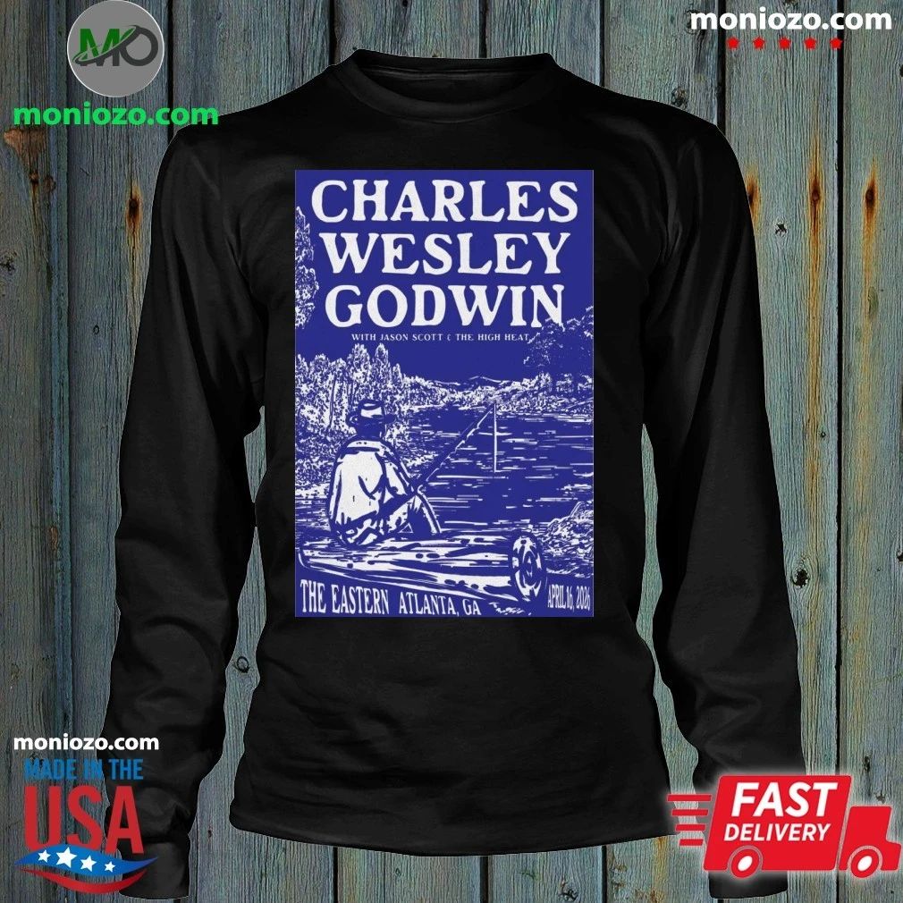 Original Charles Wesley Godwin at The Eastern 16 Apr 2026 Poster