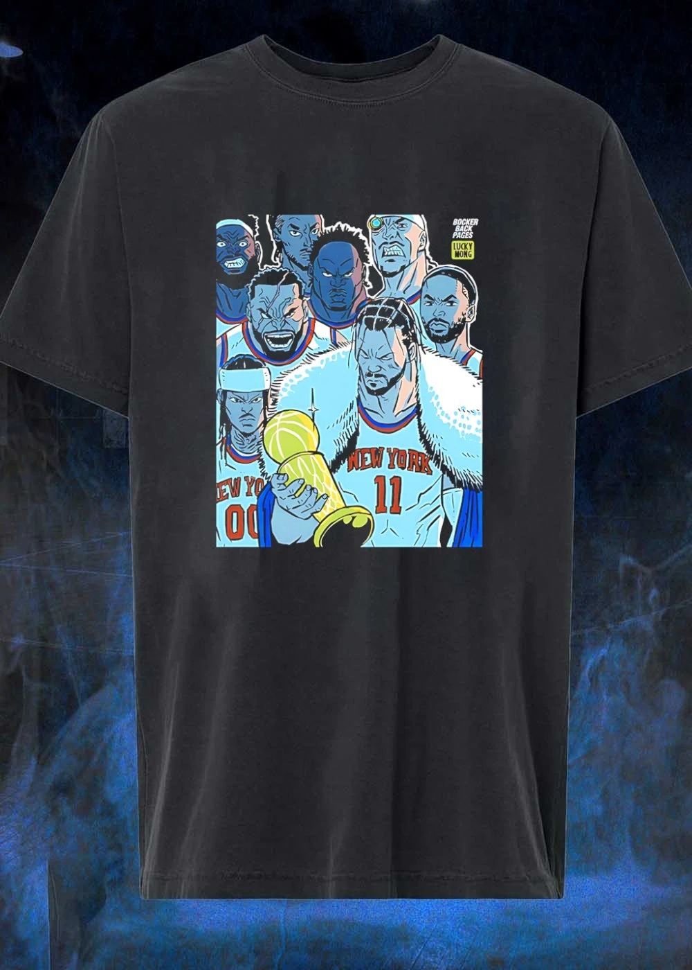 Lucky Mong New York 11 Basketball Championship T-Shirt