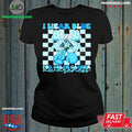 Original I Wear Blue for Colon Awareness Coquette Boxing Gloves Shirt