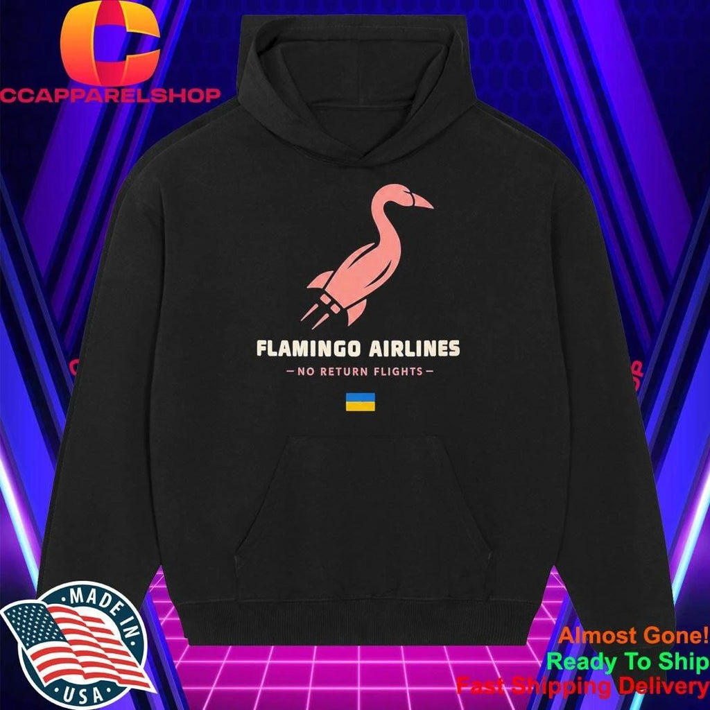 Flamingo Airlines No Return Flights Shirt