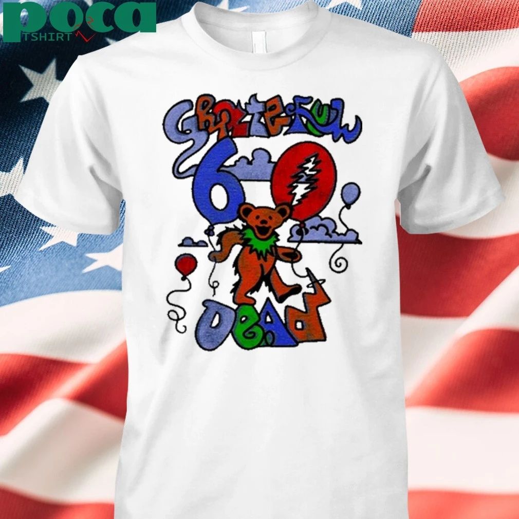 Awesome Grateful Dead 60th Balloon shirt