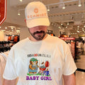 Even a Dad Can Still Be a Baby Girl cat grilling shirt