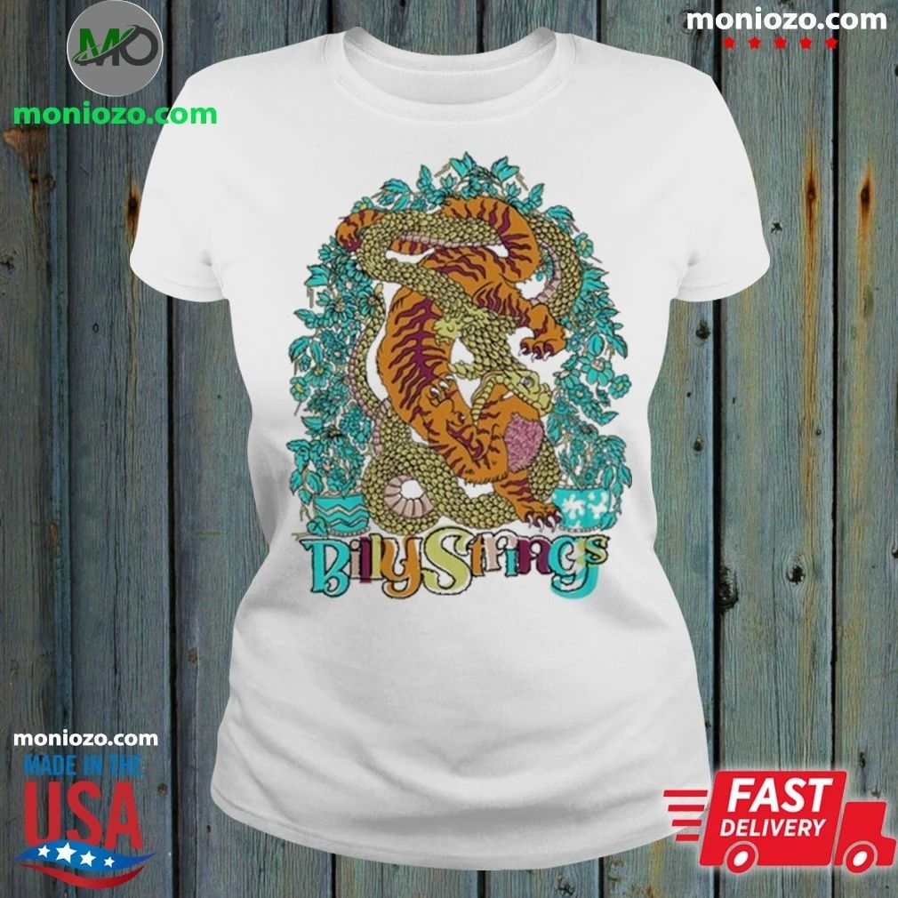 Original Billy Strings Tiger Battle with Dates Shirt – Perfect Gift for Men & Women