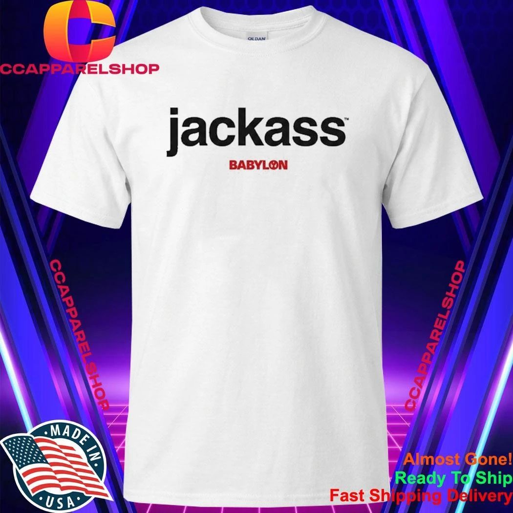 Inde Navarrette Babylon LA x Jackass Shirt