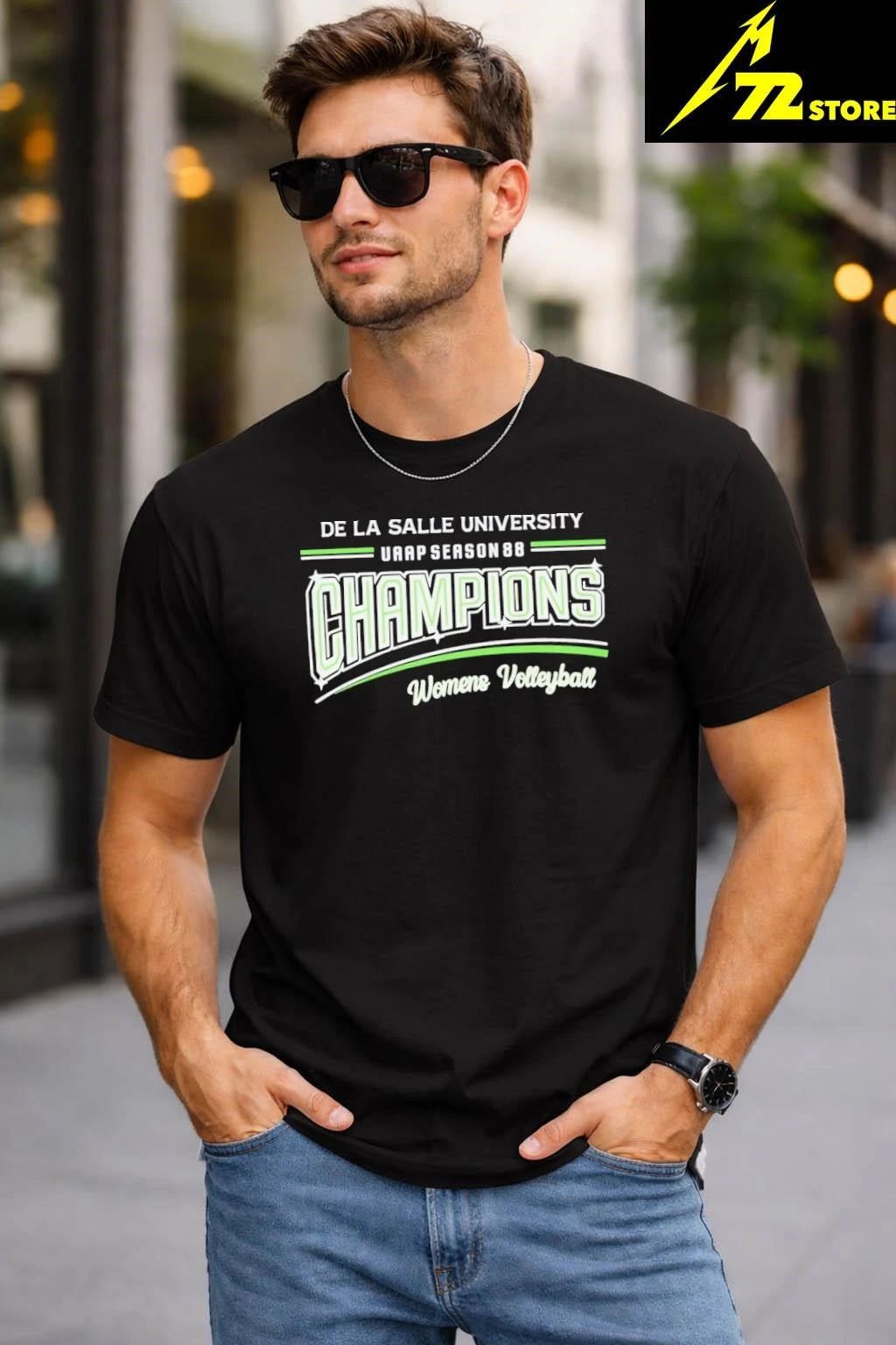 De La Salle University 2026 UAAP Champions Shirt