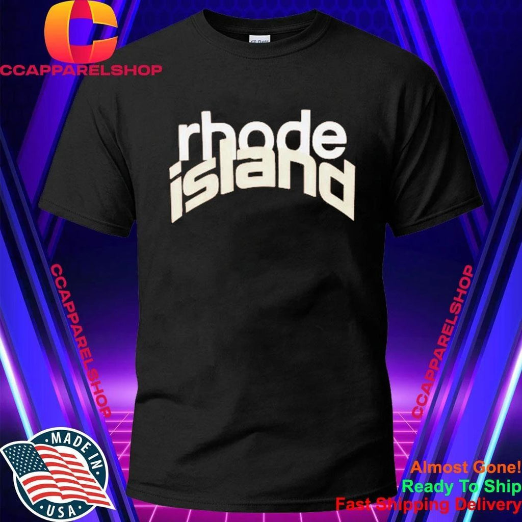 Rhode X Skylrk Collaboration For Rhodes Pop Up Tour Shirt