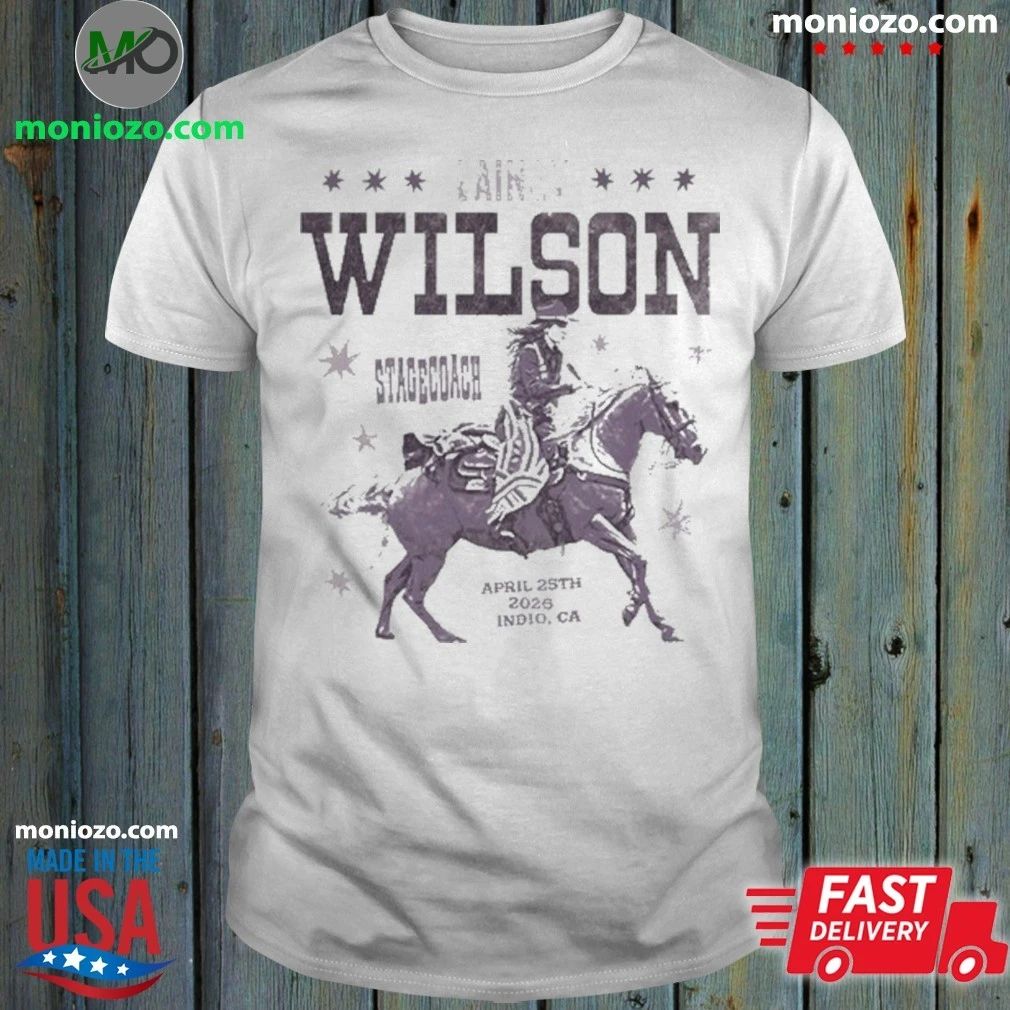 Lainey Wilson Stagecoach Rider Apr 25 2026 Shirt