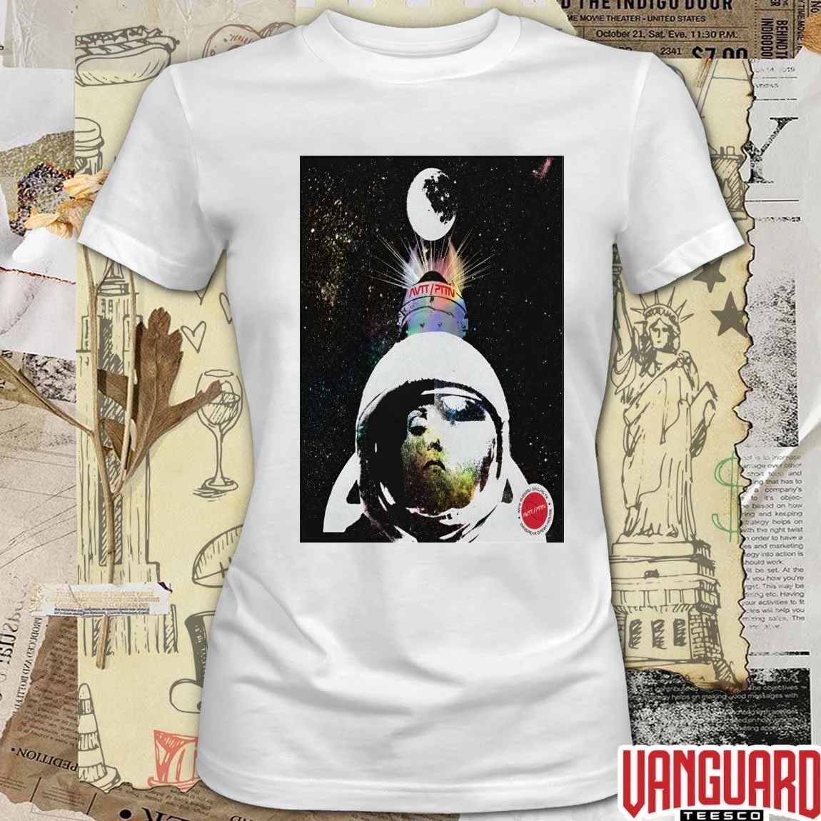 AVTT PTTN Pop-Up Shop Poster in Dallas, TX Event On May 15 2026 t-shirt