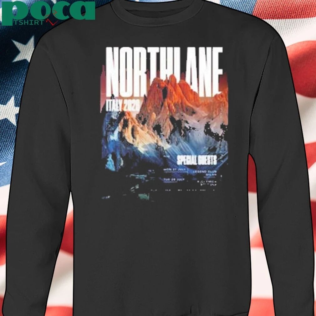 Northlane Italy 2026 Show On 27 28 July 2026 shirt