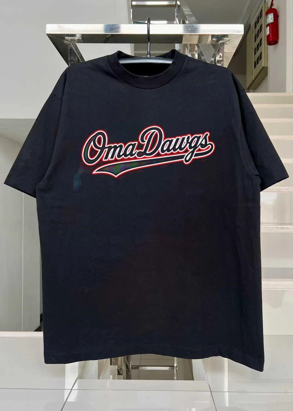 Oma Dawgs Baseball Fan Apparel Oma Dawgs T-Shirt