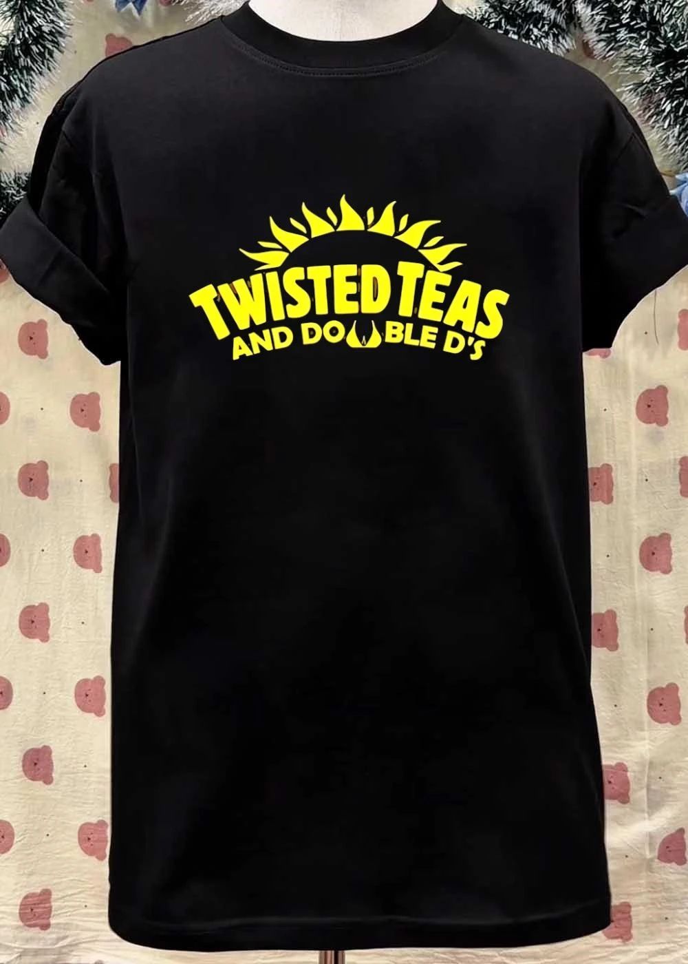 Twisted Teas and Double D’s Sun Logo T-Shirt