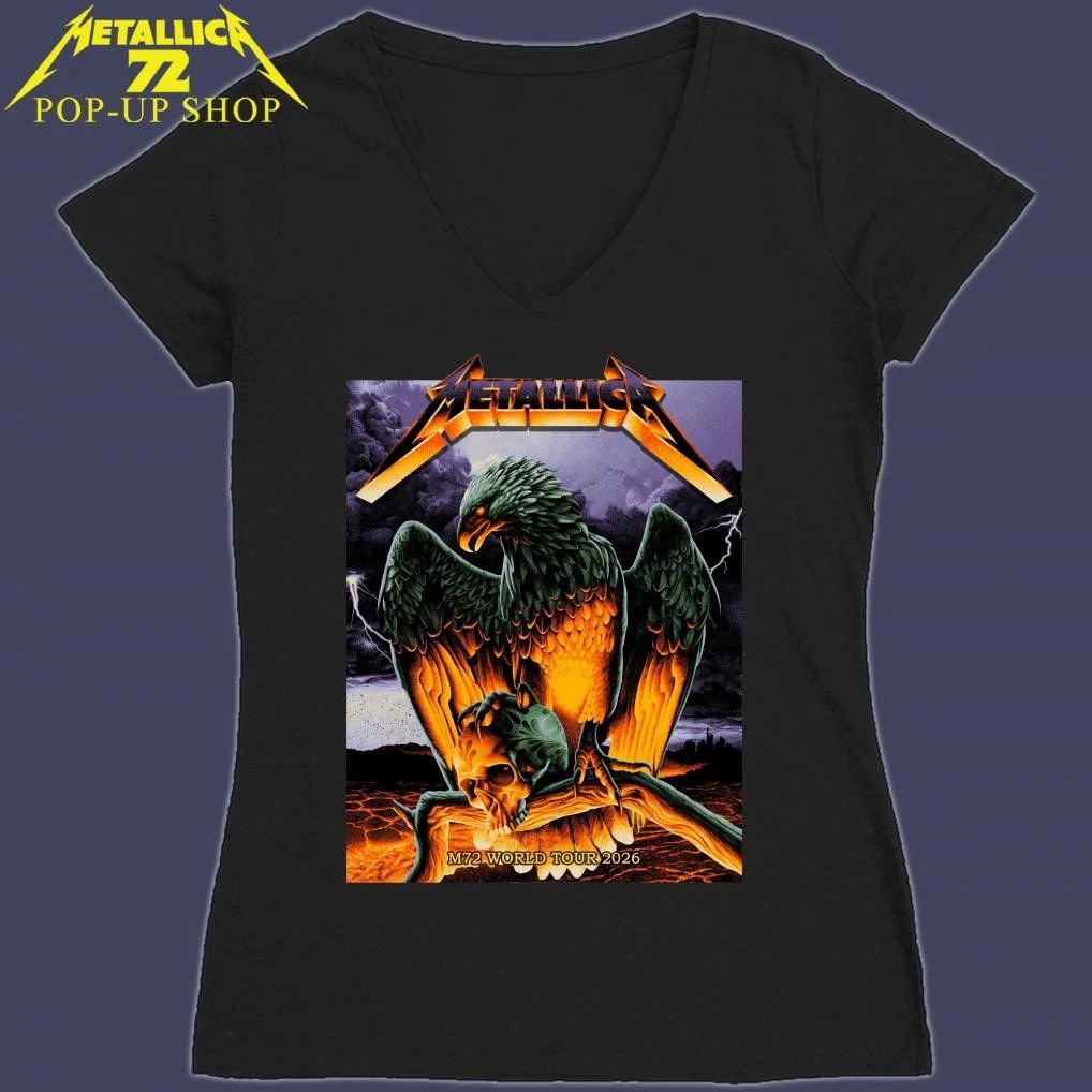 Metallica M72 Frankfurt Mai 24, 2026 created by Max Loeffler T-Shirt