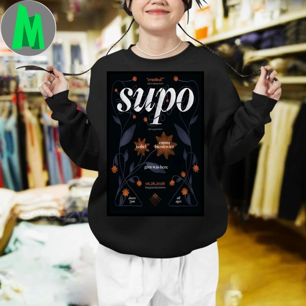 Supo Jan 26 2026 The Pyramid Scheme Grand Rapids MI Poster Shirt