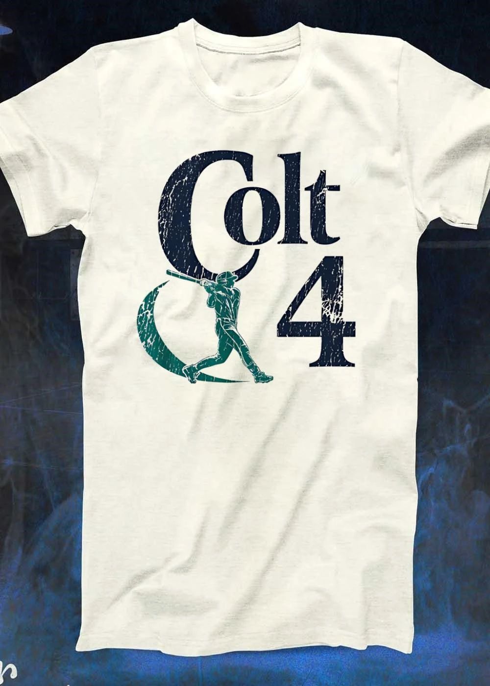 MLBPA Colt 45 Baseball Player Swinging Bat Colt 45 Houston Astros T-Shirt