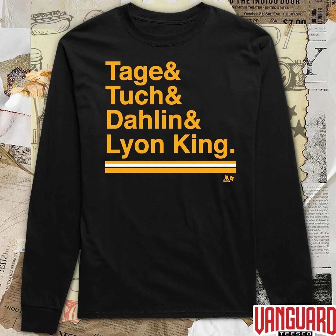 Buffalo Hockey Ampersand Tage And Tuch And Dahlin And Lyon King Buffalo Sabres 2026 NHL t-shirt