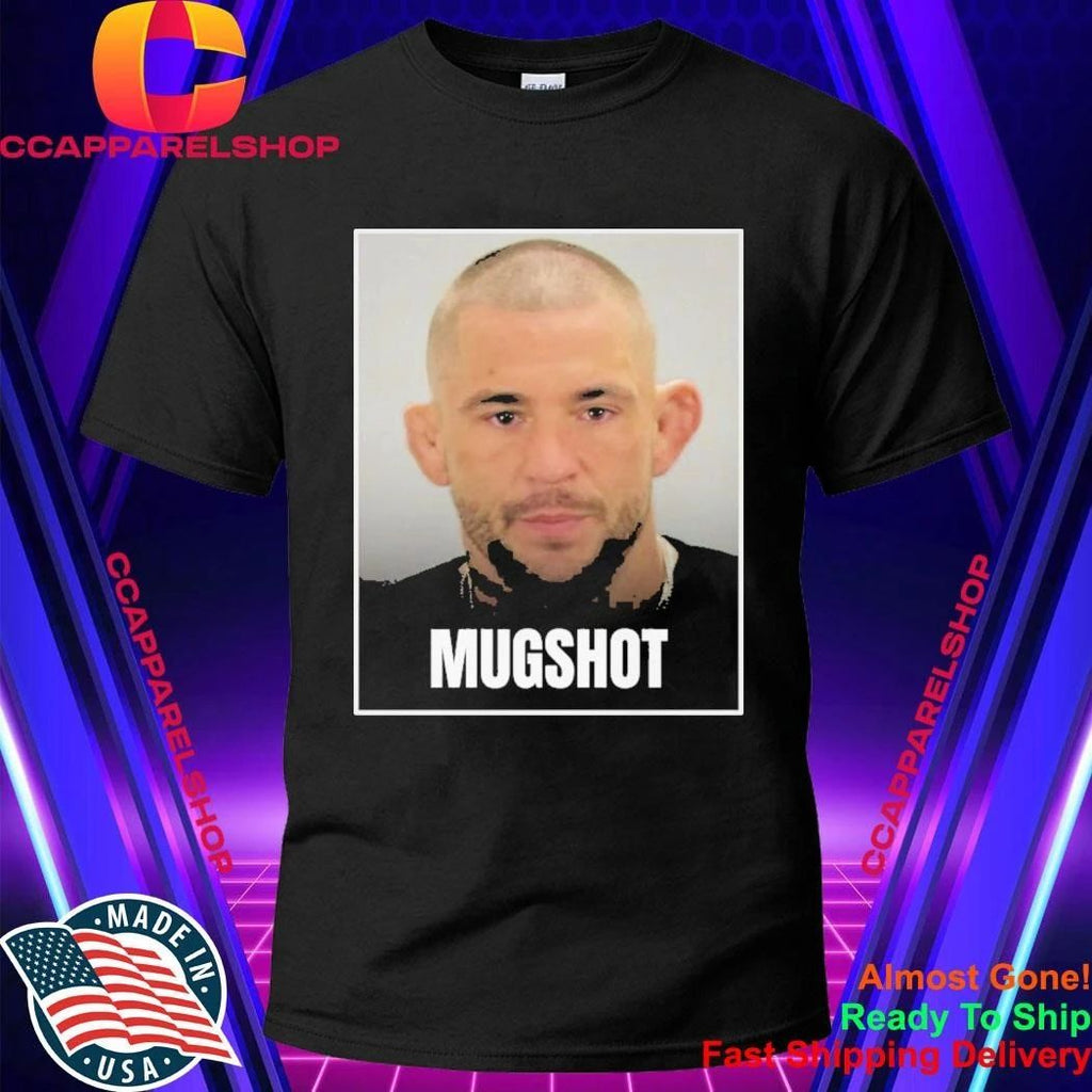 Dustin Poirier Mugshot Shirt