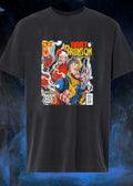 Lucky Mong x Bocker Hart and Brunson Playoff Edition Bocker Back Pages T-Shirt