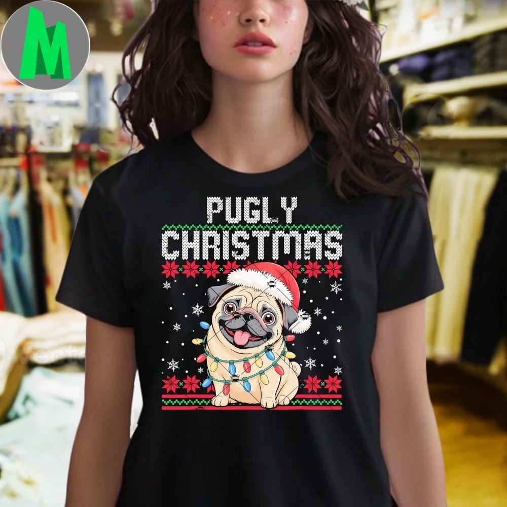 Pugly Ba Ham Pug Ugly Christmas Sweater Dog Pugs Shirt