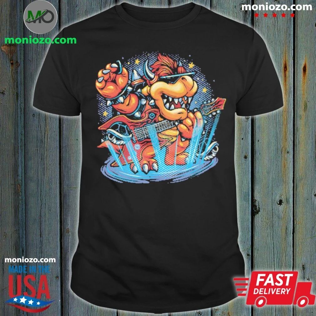 Rock the Mushroom Kingdom Shirt