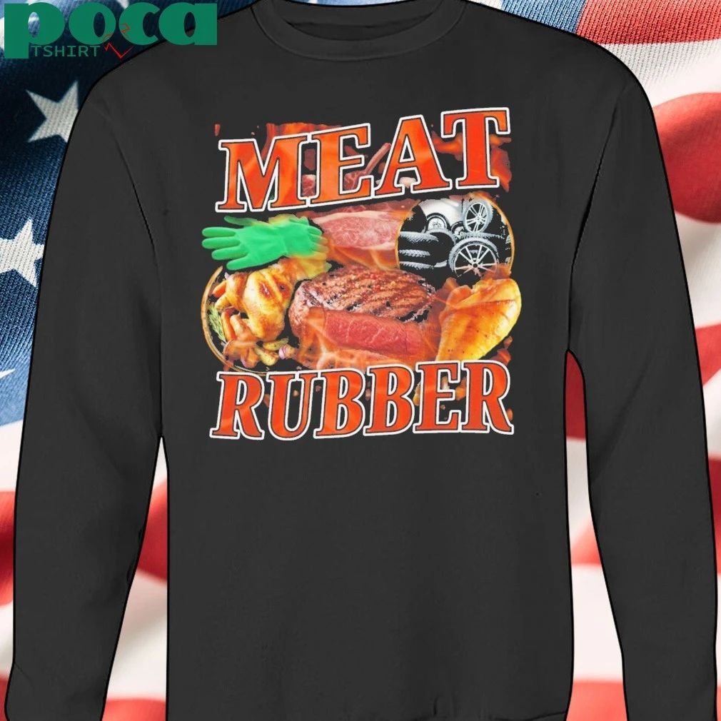 Meat Rubber T-shirt