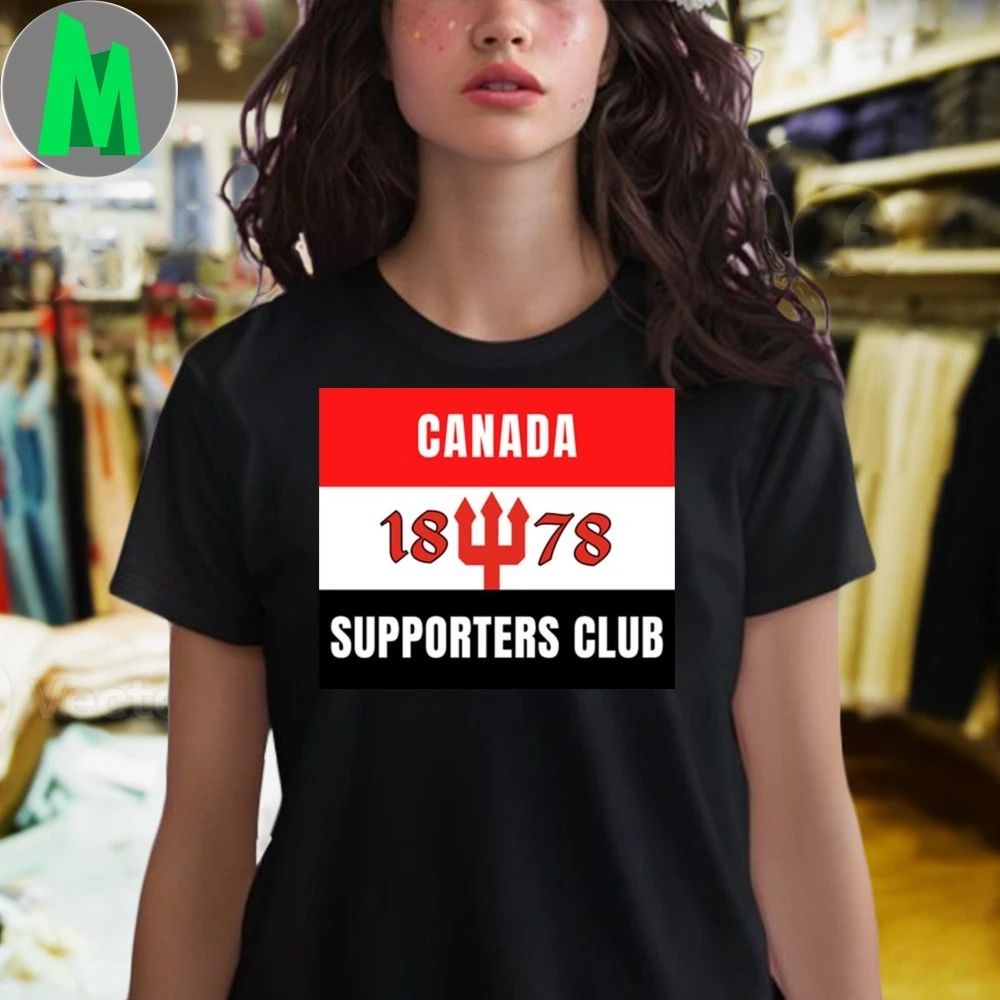 Canada Supporters Club Mufc T-shirt
