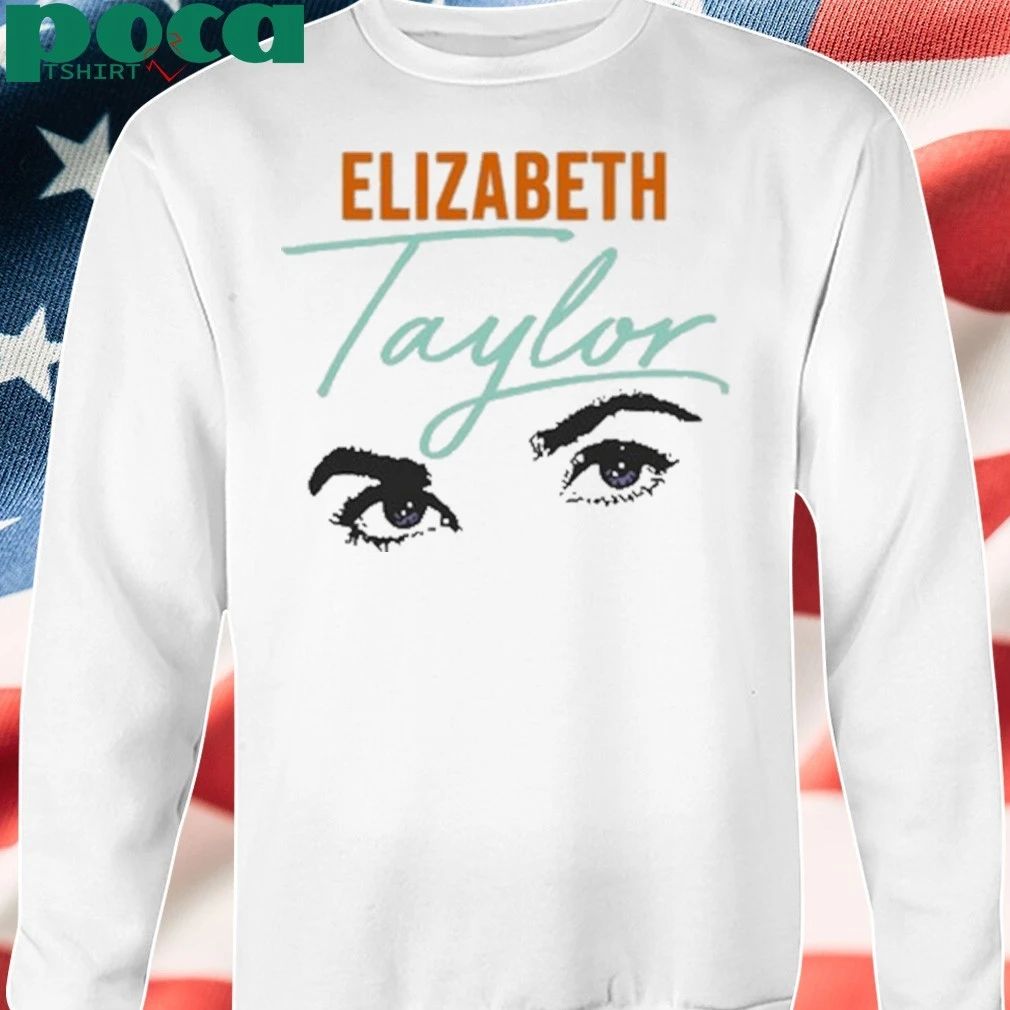 Elizabeth Taylor Violet Eyes Showgirl T-shirt