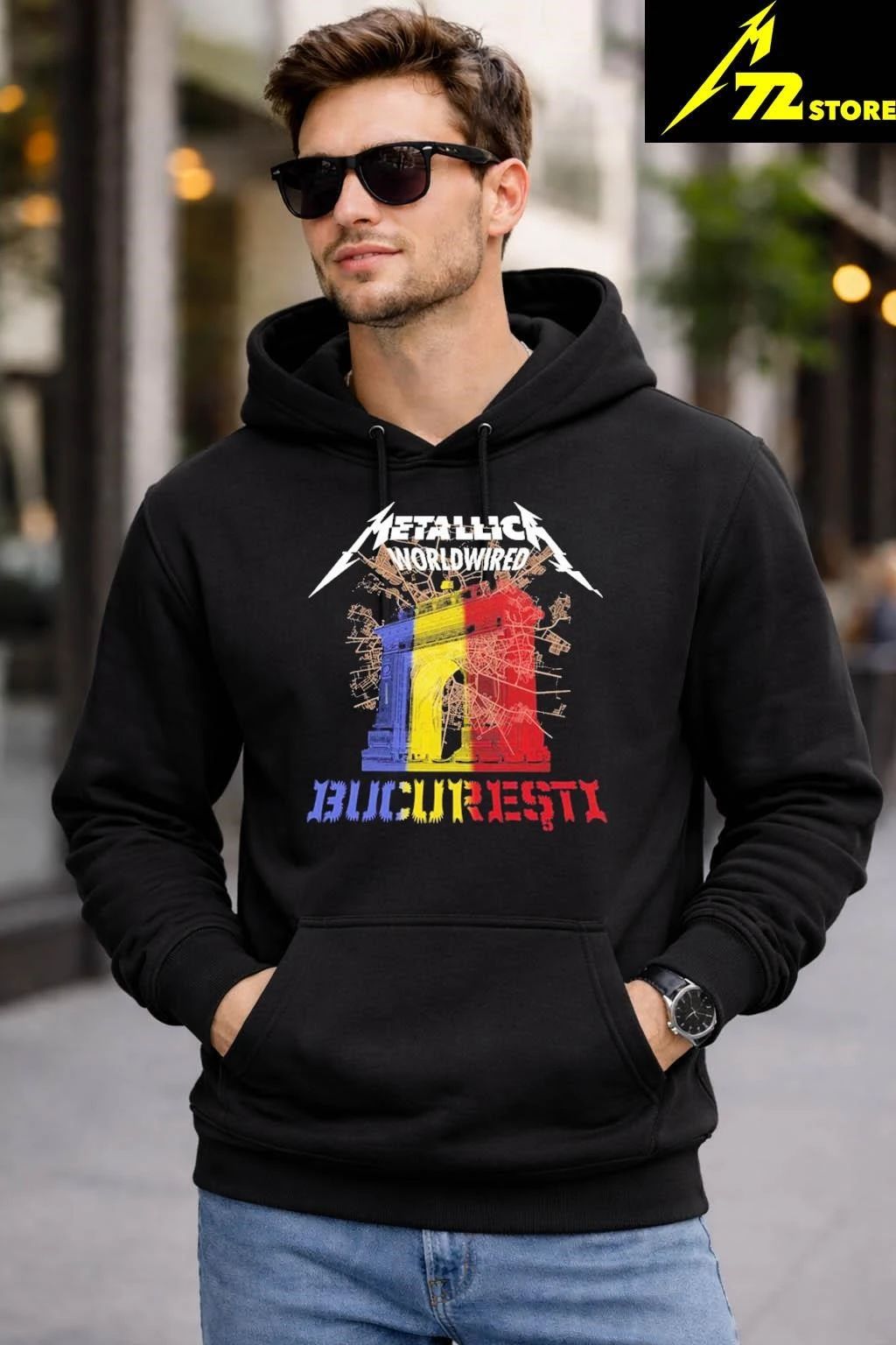 Metallica M72 Bucharest At Arena Nationala In Bucharest RO On May 13 2026 Comeback For 7 Years Shirt