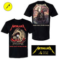 Metallica M72 Chorzów 2026 Two Sided Shirt At Stadion Slaski Chorzów Poland May 19, 2026