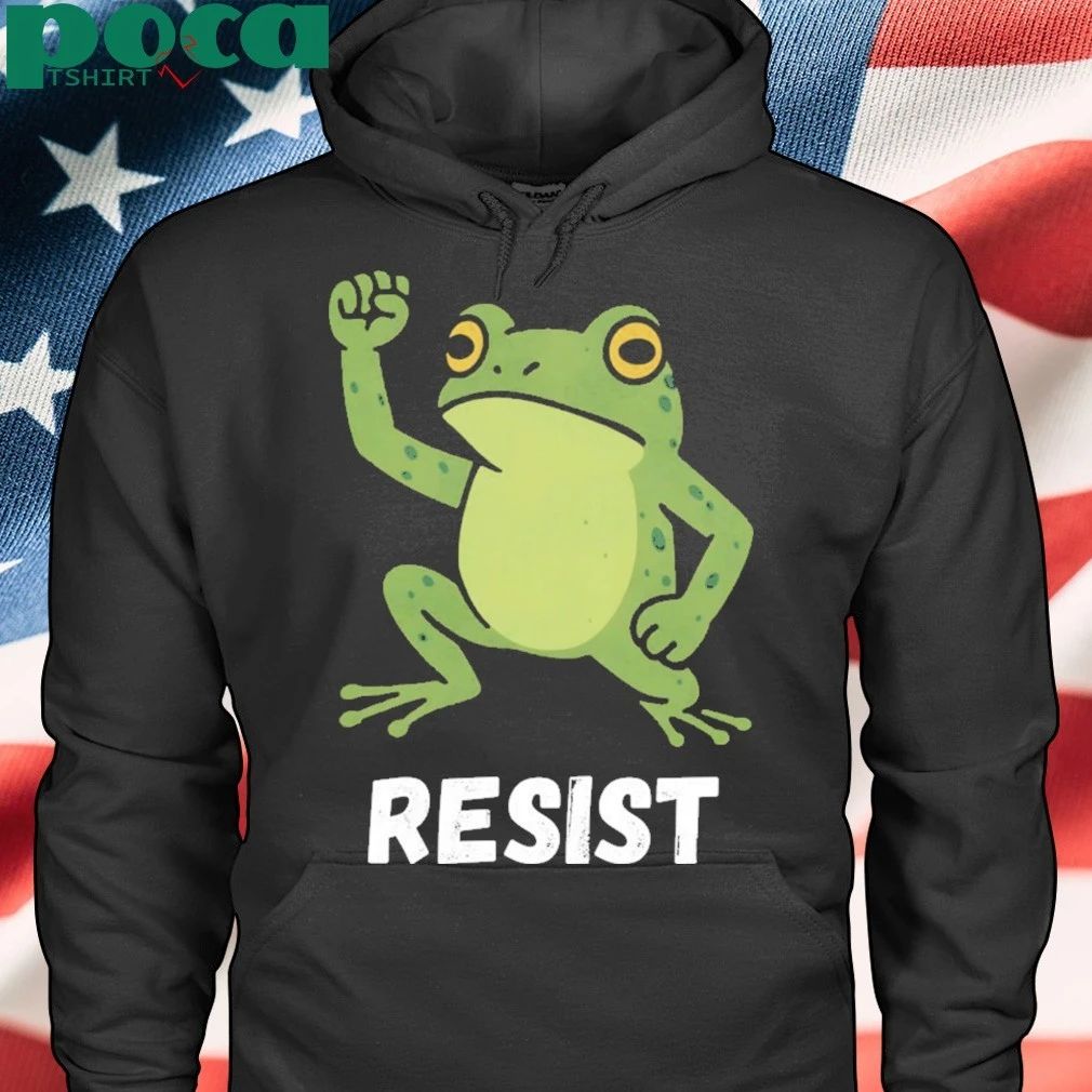 Portland Frog Frogs Resist T-shirt