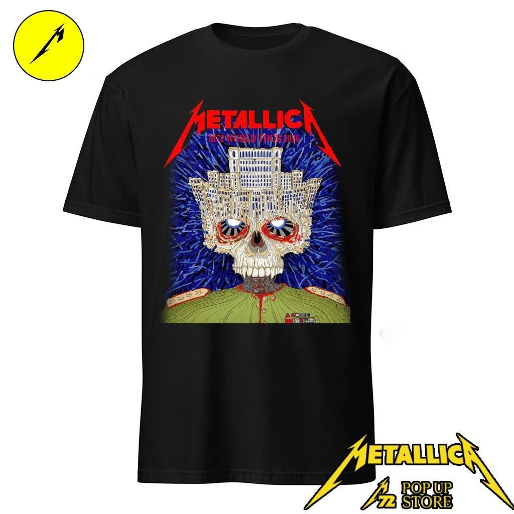 Metallica M72 Bucharest Pop-Up Merch Shirt Arena Nationala, Romania May 13, 2026 M72 World Tour 2026