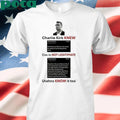 Charlie Kirk New Cox Is Not Legitimate Utahns Know It Too Shirt