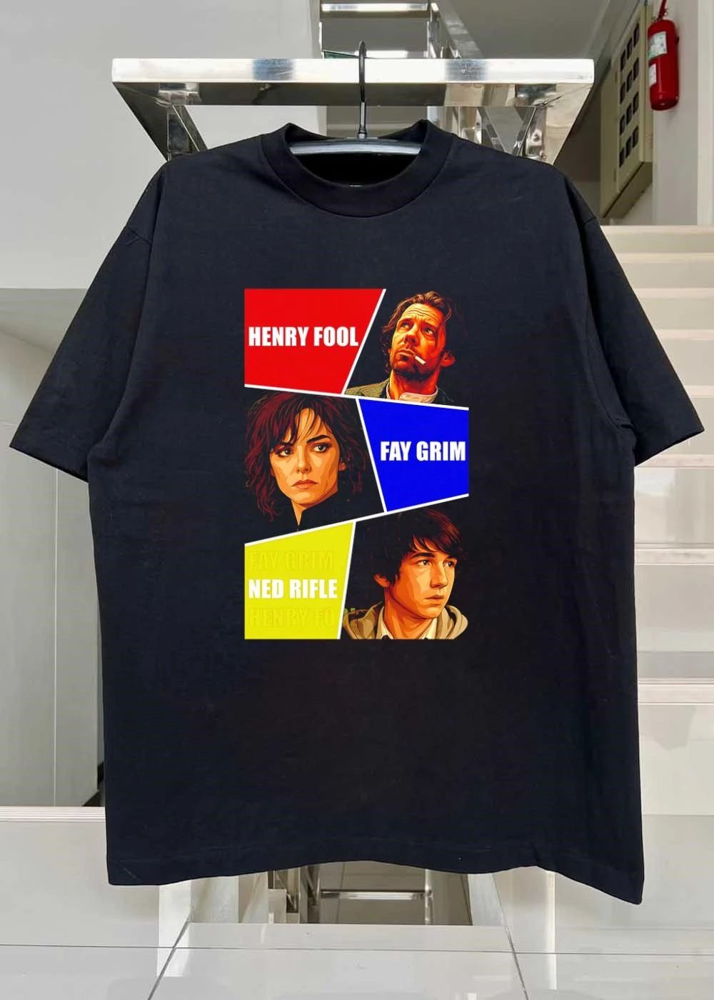 Henry Fool Fay Grim Ned Rifle Hal Hartley Grim Trilogy Ned Rifle Henry Fool Fay Grim shirt