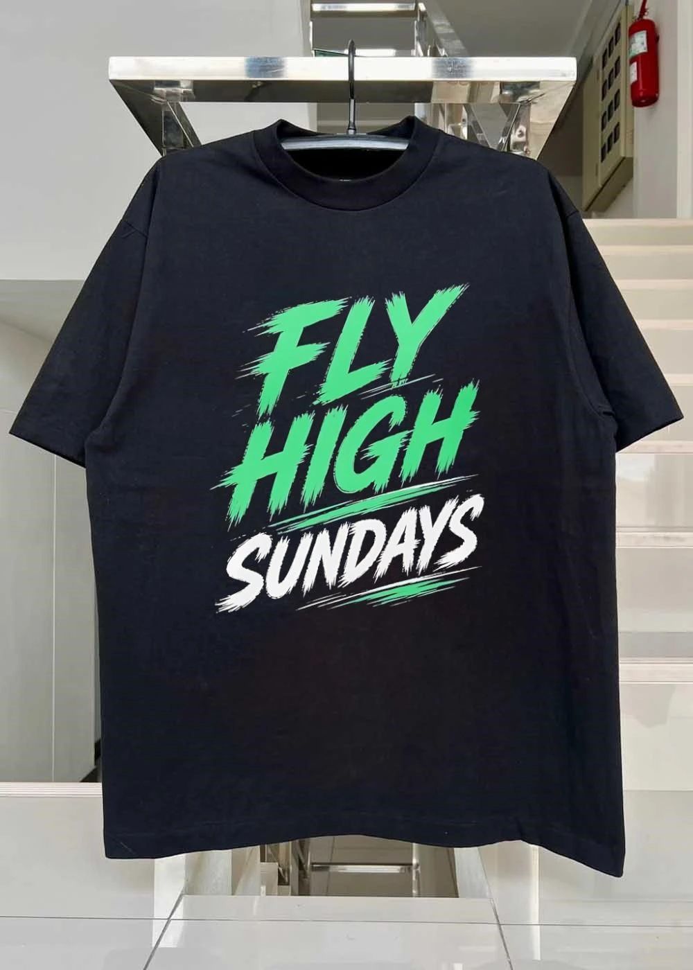 Fly High Sundays Sport T-Shirt