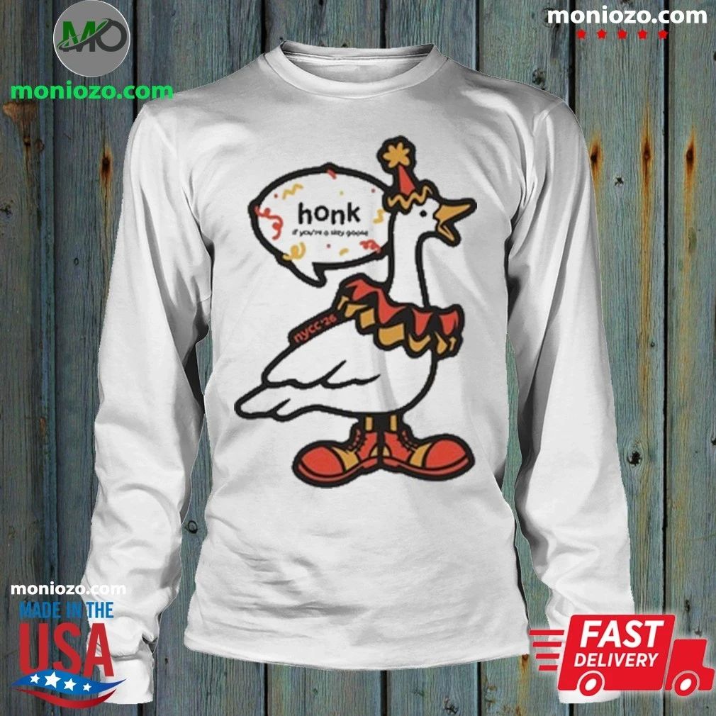 Original New York Comic Con 2026 Silly Goose T-Shirt