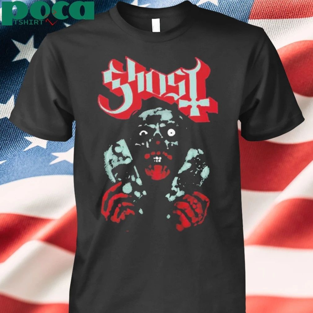 Ghost Masks Unisex T Shirt