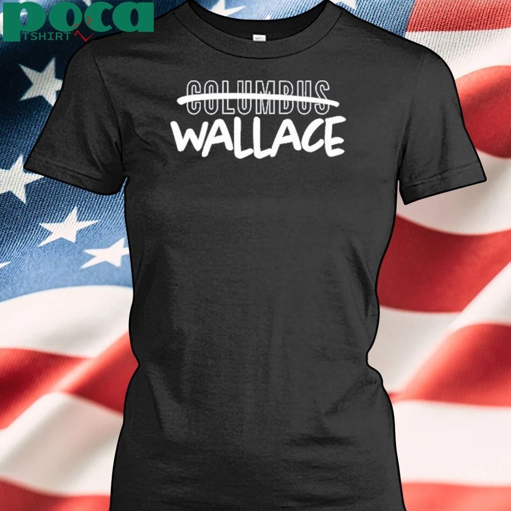 Wallace Over Columbus Graphic shirt