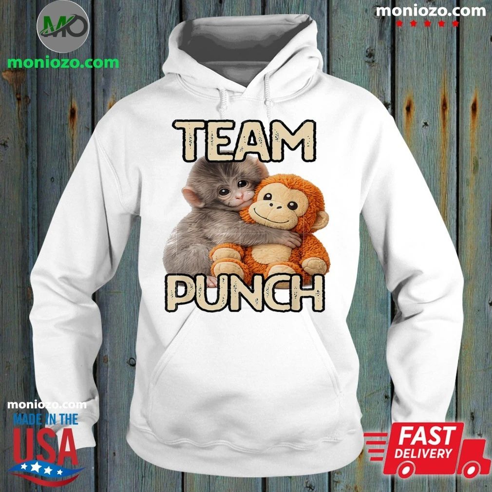 Original Team Punch Monkey Shirt