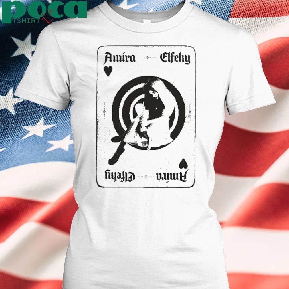 Amira Elfeky Card T-shirt